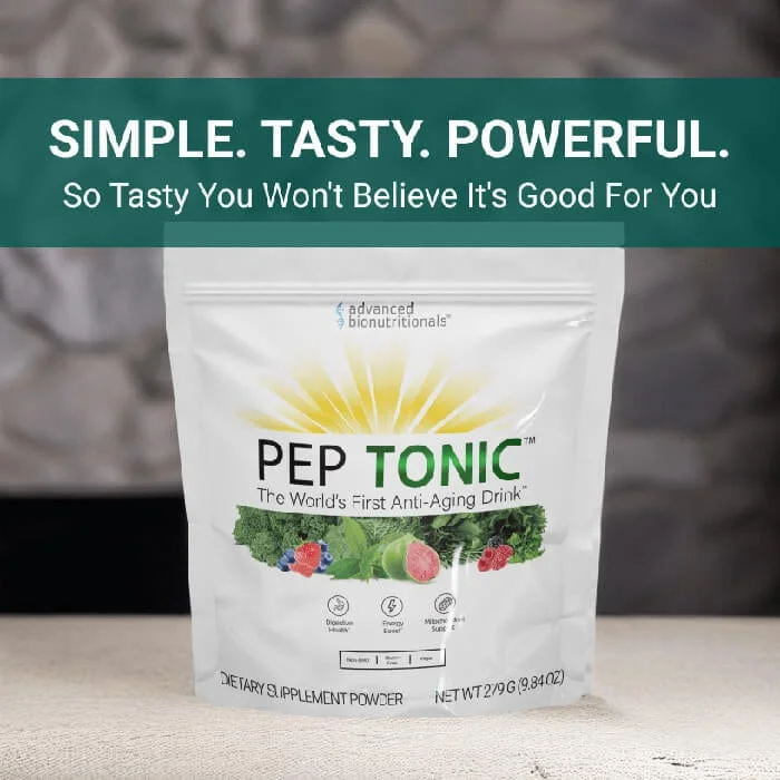 pep tonic